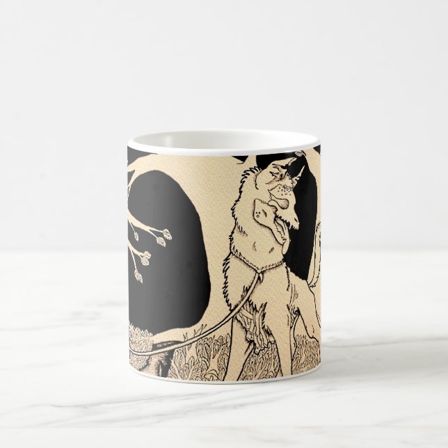 "Walking a Dead Dog" Coffee Mug (Center)