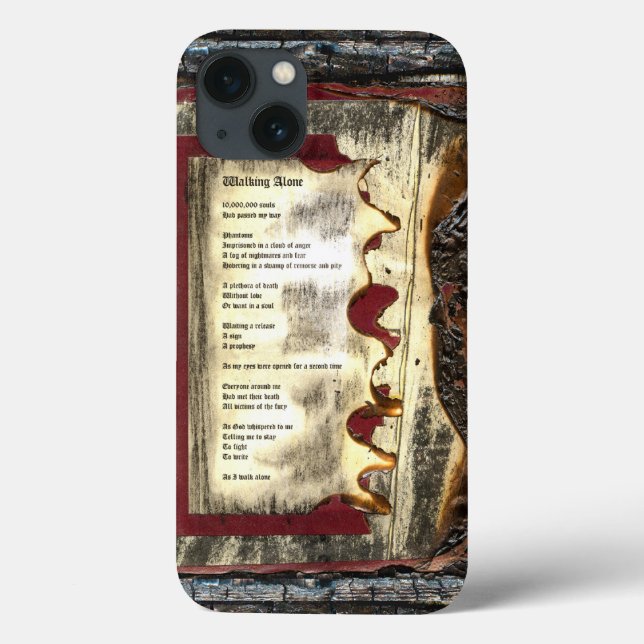 Walking Alone Case-Mate iPhone Case (Back)