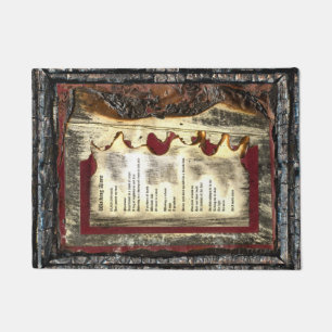 Walking Alone Doormat