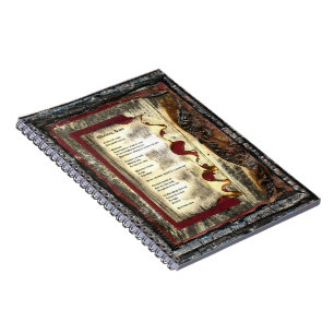 Walking Alone Notebook