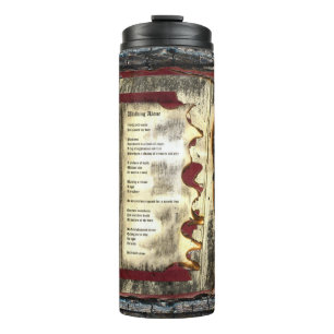 Walking Alone Thermal Tumbler