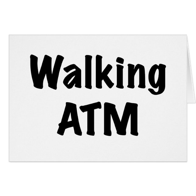 Walking ATM (Front Horizontal)