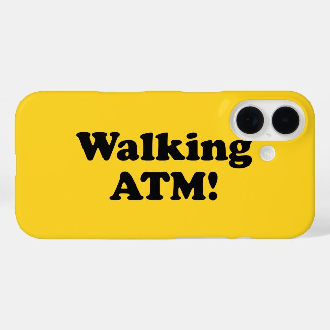 Walking ATM! Case-Mate iPhone Case (Back (Horizontal))