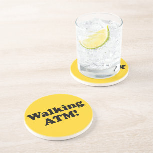Walking ATM! Coaster