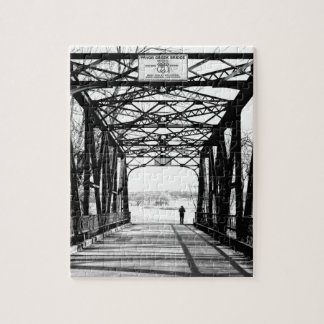 Walking Away Jigsaw Puzzle