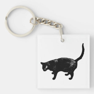 Walking Brave On Everyday Trails Key Ring