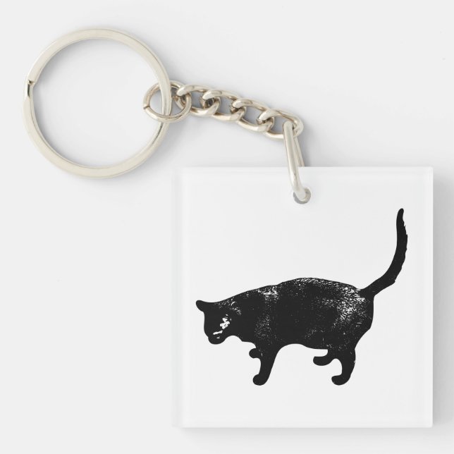 Walking Brave On Everyday Trails Key Ring (Front)