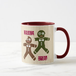Walking Bread Mug