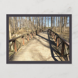 Walking Bridge Postcard