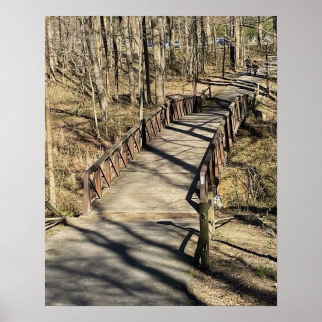 Walking Bridge Poster (Front)