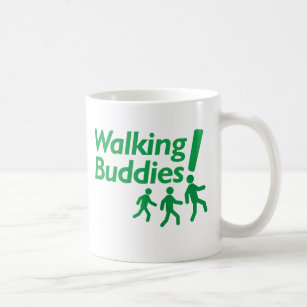 WALKING BUDDIES Motivation to Walk Coffee Mug