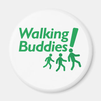 WALKING BUDDIES Motivation to Walk Magnet