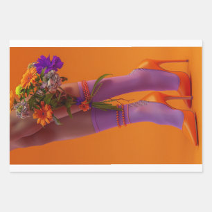 Walking By Faith2 Wrapping Paper Sheet