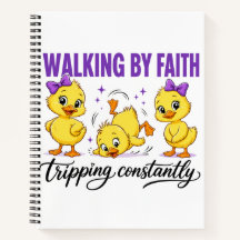 Walking By Faith Ducks Journal