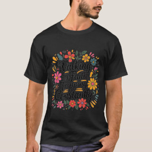 Walking By Faith Tripping Constantly Christian Cou T-Shirt