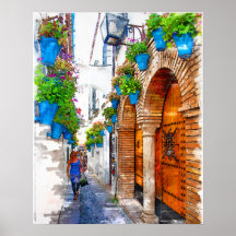 Walking Cordoba's Alley -Spain 