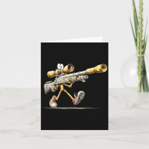 Walking Costume for Precision Lovers Card