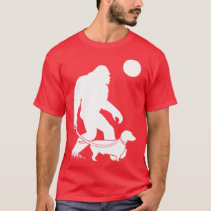 Walking Dachshund 3 T-Shirt