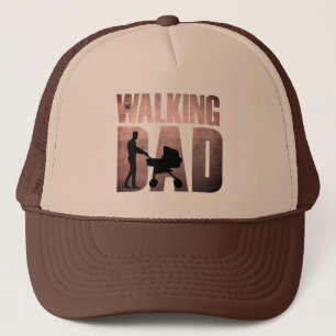 Walking Dad Trucker Hat