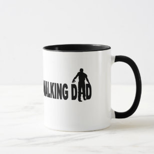 Walking Dad (zombie) Mug