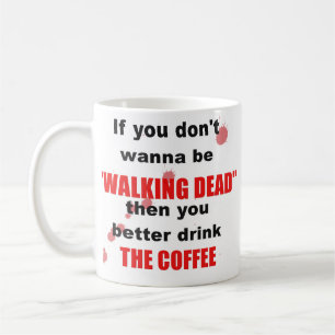Walking dead mug