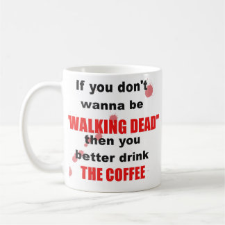 Walking dead mug