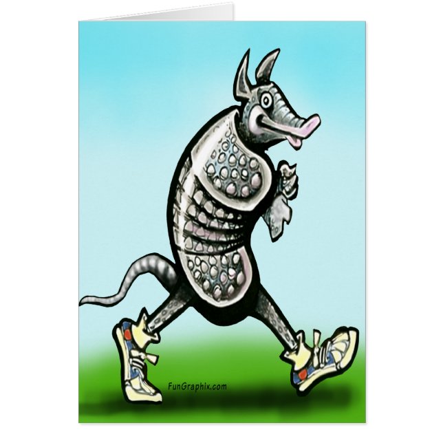 Walking Dillo (Front)