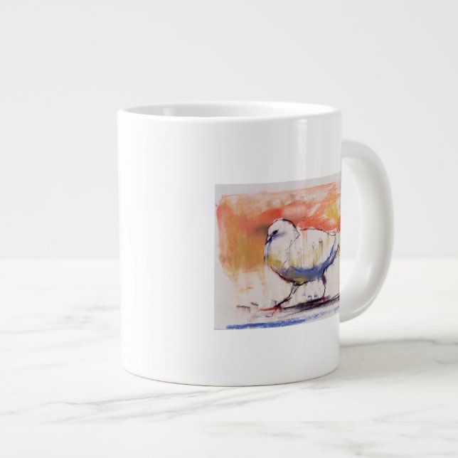 Walking Dove Trasierra 1998 Large Coffee Mug (Front Right)