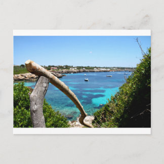 Walking Down To The Ocean Postcard