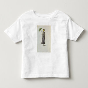 Walking Dress, 1814 Toddler T-Shirt