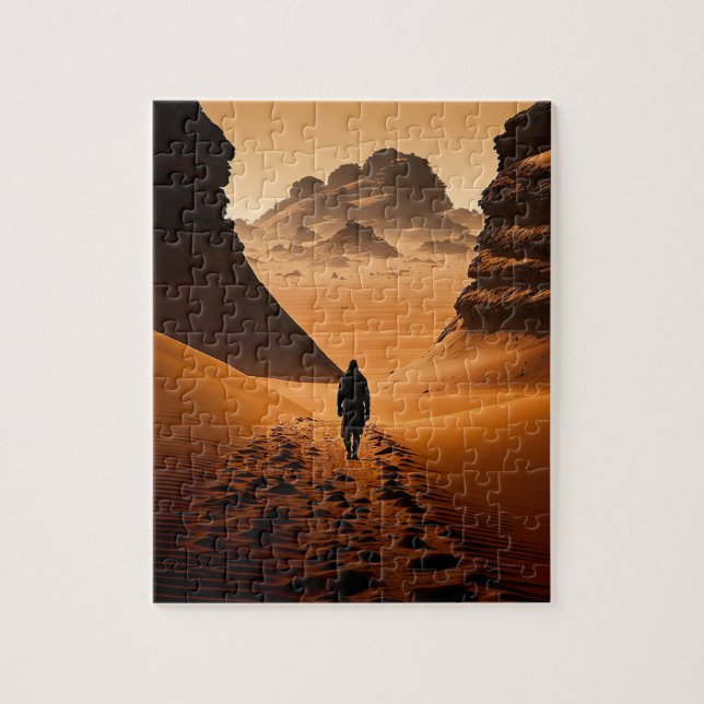 Walking Dune Puzzle (Vertical)