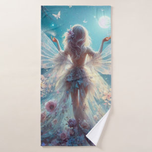 Walking Fairy Beach Towel