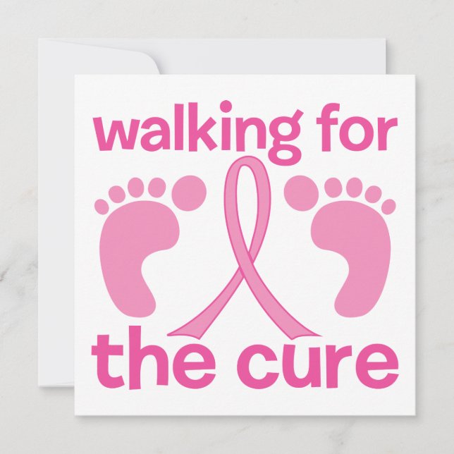 Walking For The Cure (Front)