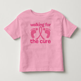 Walking For The Cure Toddler T-Shirt