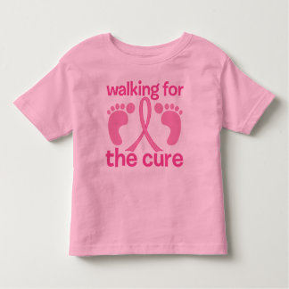 Walking For The Cure Toddler T-Shirt