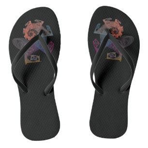 Walking Fractal Thongs
