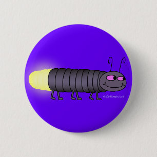 Walking Glowworm Button