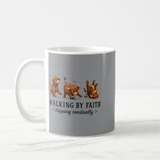Walking Graphic Coffee Mug