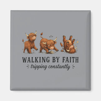 Walking Graphic Magnet