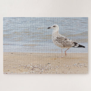 Walking gull jigsaw puzzle