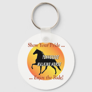 Walking Horse Pride Key Ring