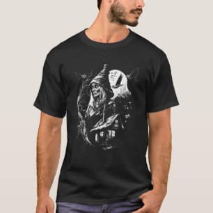 Walking House on Chicken Legs Slavic folklore Baba T-Shirt