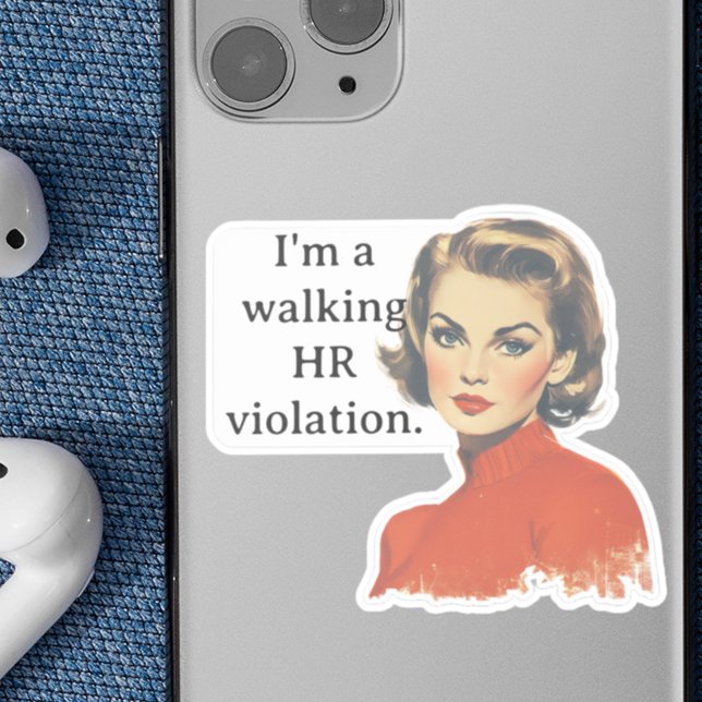 Walking HR Violation Retro Housewife (Creator Uploaded)