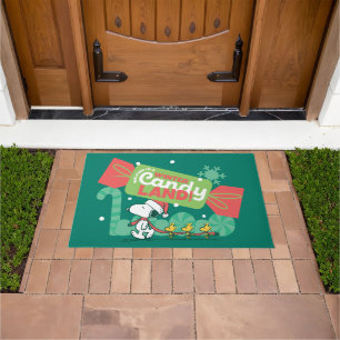 Walking In A Winter Candy Land! Doormat