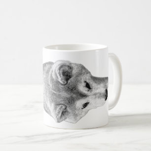 Walking in Silence Coffee Mug