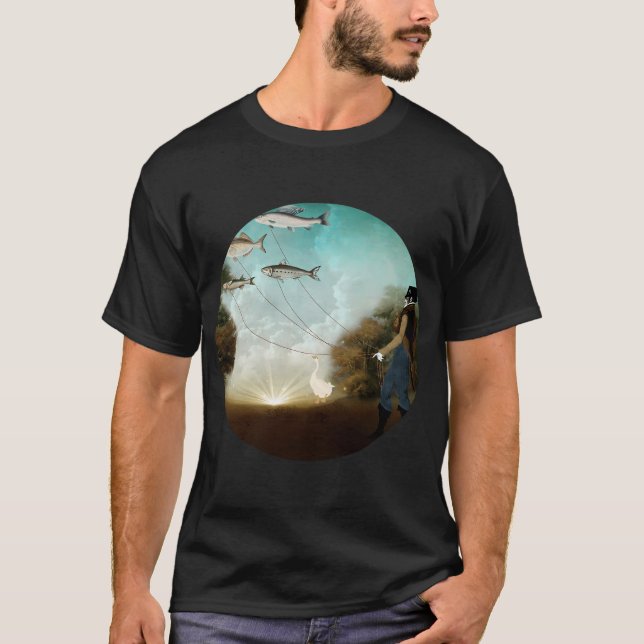 Walking in the evening T-Shirt (Front)