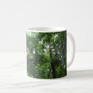 Walking in the Forest, Chester, South Carolina Can Coffee Mug