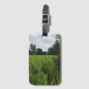 Walking in the Forest, Chester, South Carolina Can Luggage Tag
