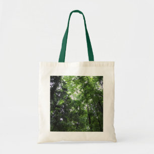Walking in the Forest, Chester, South Carolina Can Tote Bag