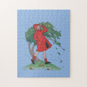 walking in the rain jigsaw puzzle
